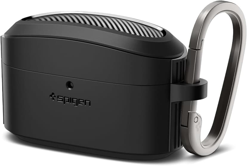 کاور هدفون Spigen سازگار با Sony مدل WF-1000XM5 Rugged Armor مشکی مات ACS07086 کاور هدفون Spigen سازگار با Sony مدل WF-1000XM5 Rugged Armor مشکی مات ACS07086