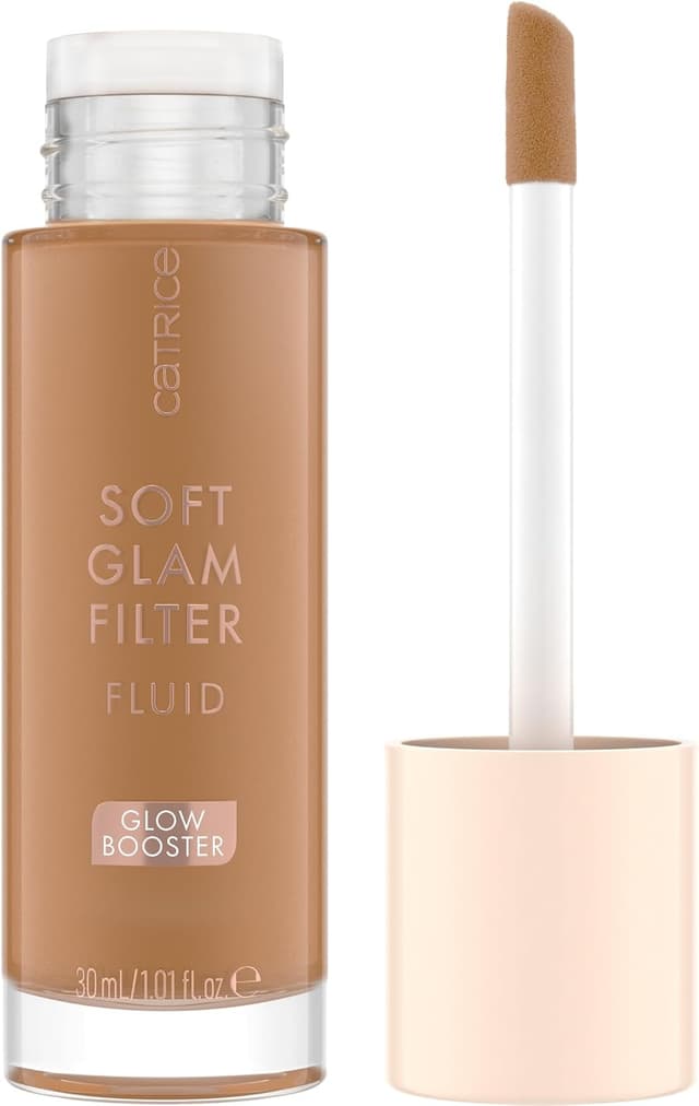 فلوئید بیس آرایشی Catrice Cosmetics شماره 065 رنگ نود مدل Soft Glam Filter فلوئید بیس آرایشی Catrice Cosmetics شماره 065 رنگ نود مدل Soft Glam Filter