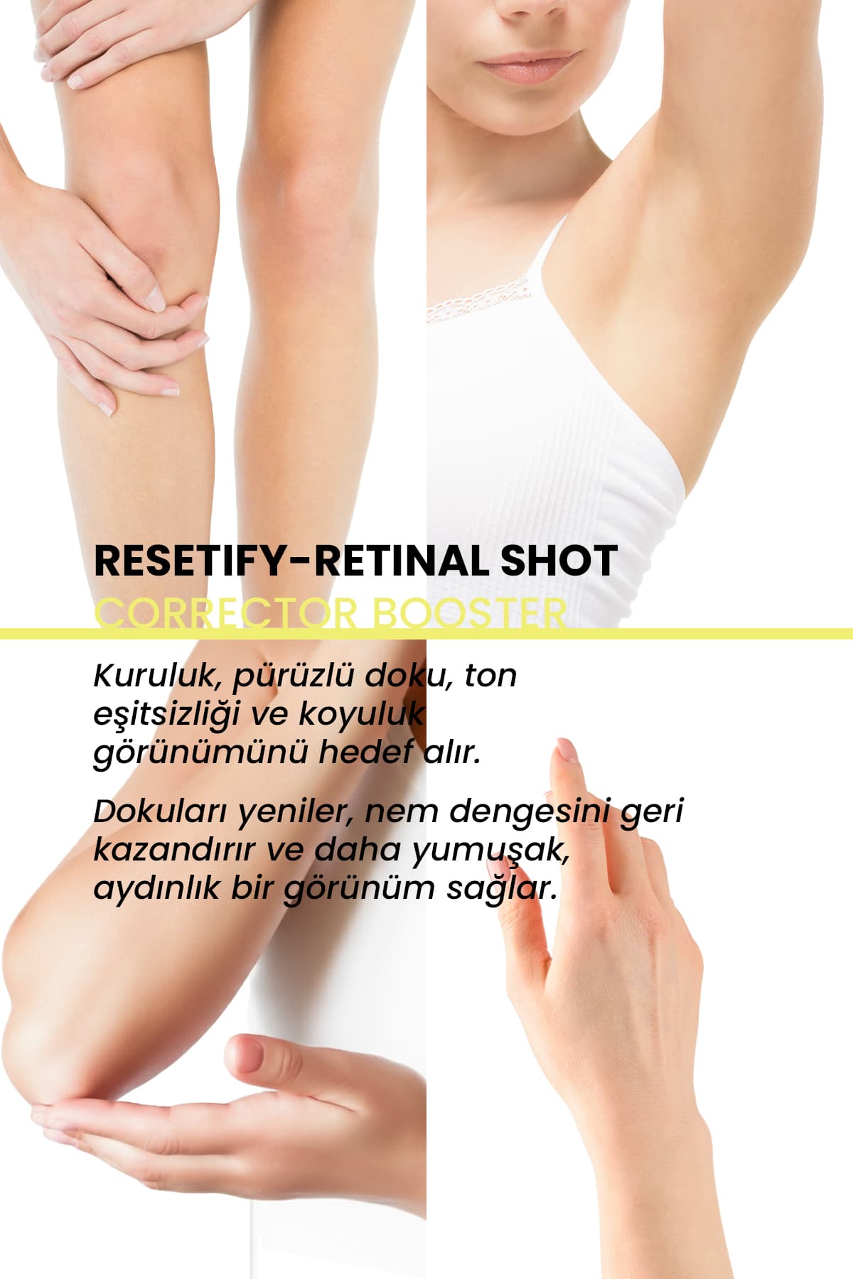 کرم اصلاحکننده و تقویتکننده رتینال 0.1% RESETIFY 20 ML کرم اصلاحکننده و تقویتکننده رتینال 0.1% RESETIFY 20 ML