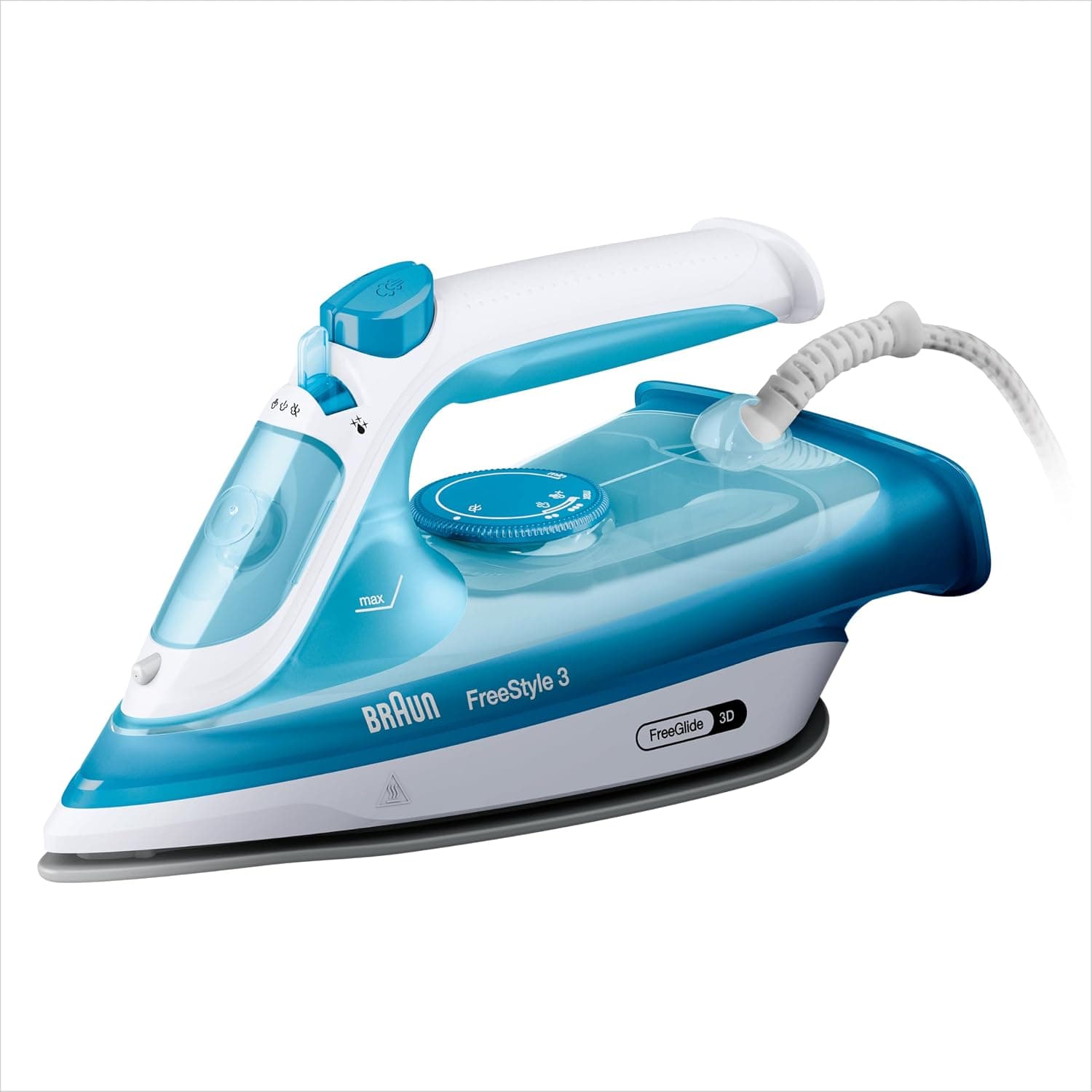 اتو بخار Braun TeXStyle مشکی مدل Si 3055 Bk اتو بخار Braun TeXStyle مشکی مدل Si 3055 Bk