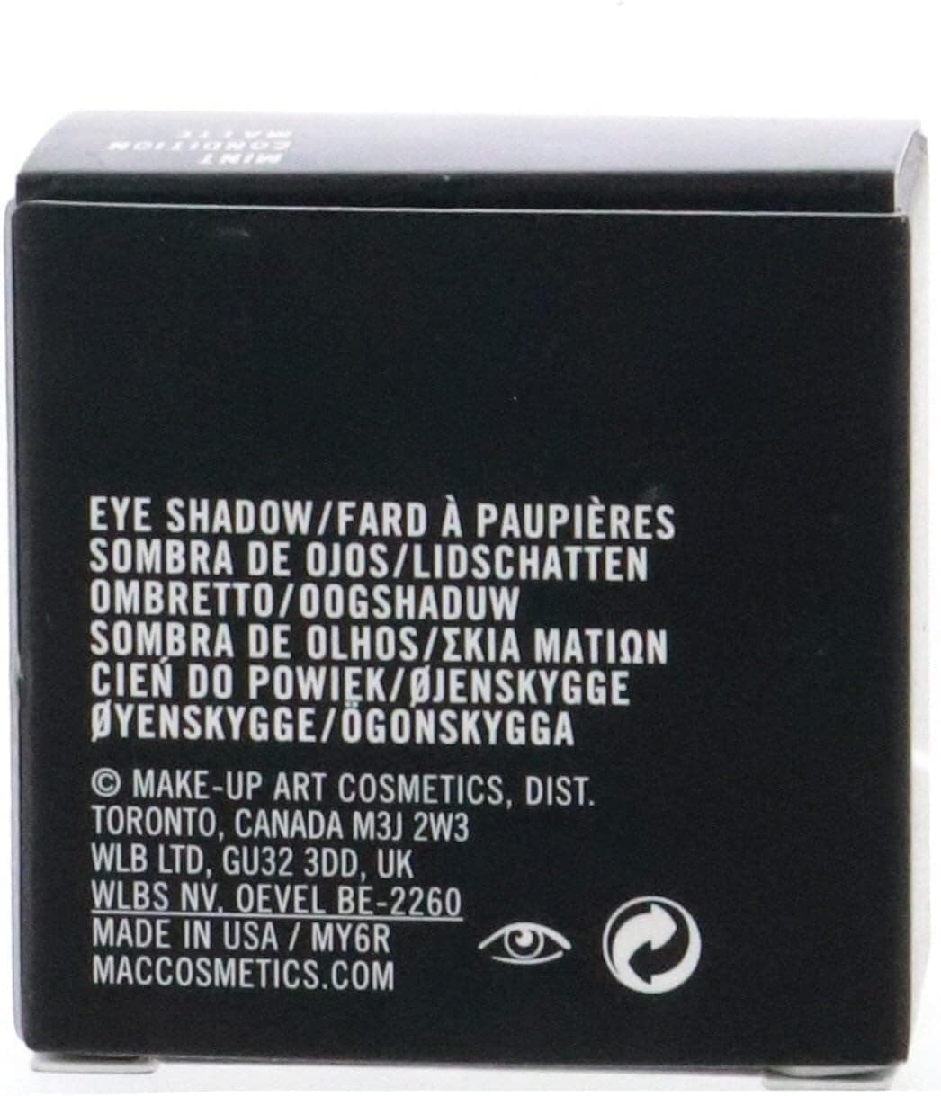 سایه چشم MAC مدل Mint Condition سایه چشم MAC مدل Mint Condition