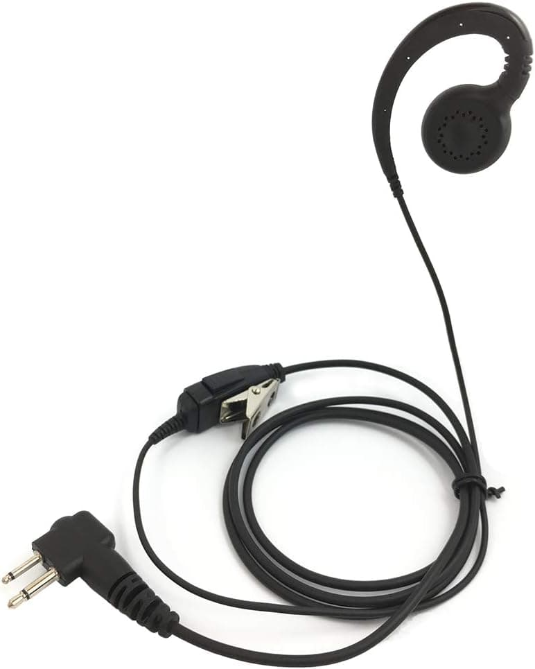 هندزفری مناسب بیسیمهای Motorola، PROMAXPOWER با میکروفون، دکمه PTT و سیم یکتکه C-Shape مدلهای CP110، CP185، CP200، CLS1110، CLS1410، EP450، RDM2070D هندزفری مناسب بیسیمهای Motorola، PROMAXPOWER با میکروفون، دکمه PTT و سیم یکتکه C-Shape مدلهای CP110، CP185، CP200، CLS1110، CLS1410، EP450، RDM2070D