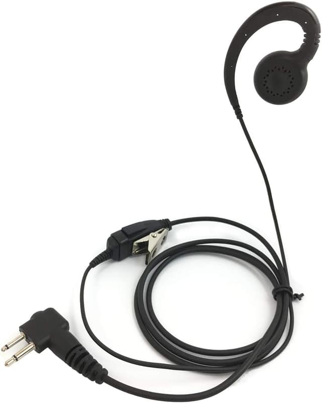 هندزفری مناسب بیسیمهای Motorola، PROMAXPOWER با میکروفون، دکمه PTT و سیم یکتکه C-Shape مدلهای CP110، CP185، CP200، CLS1110، CLS1410، EP450، RDM2070D هندزفری مناسب بیسیمهای Motorola، PROMAXPOWER با میکروفون، دکمه PTT و سیم یکتکه C-Shape مدلهای CP110، CP185، CP200، CLS1110، CLS1410، EP450، RDM2070D