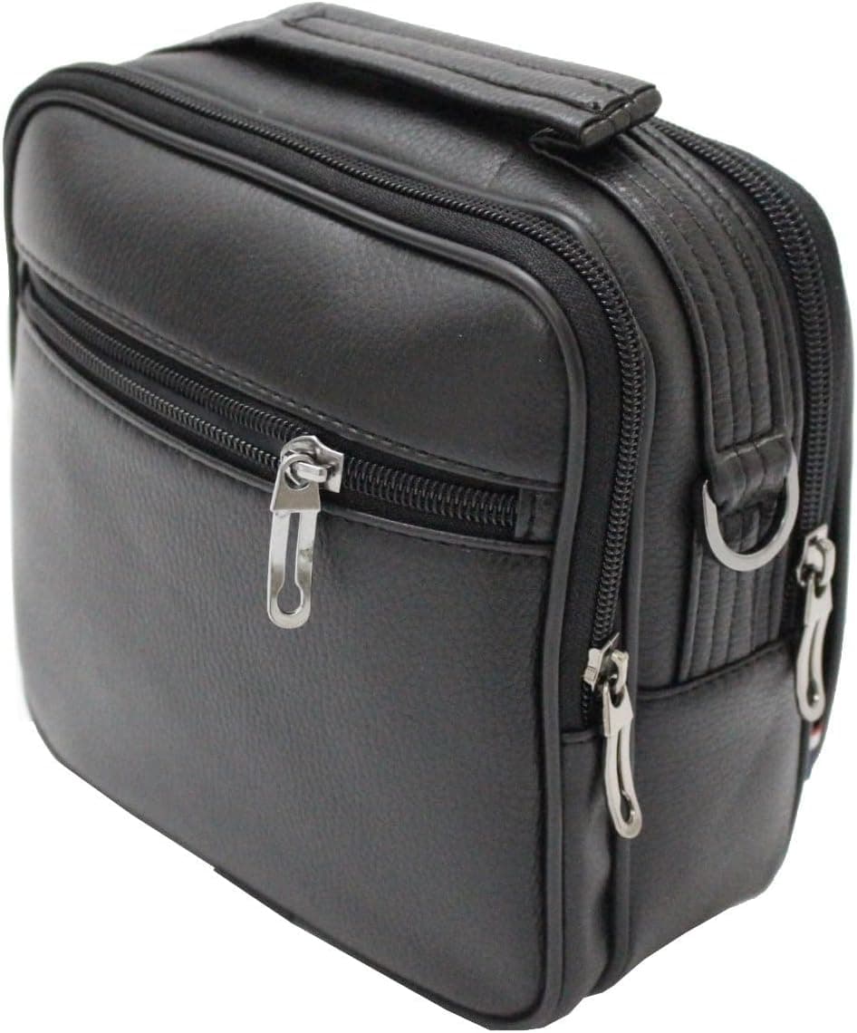 کیف دستی رودوشی پستچی مردانه U.S. POLO ASSN. مشکی مدل 6761-6762 کیف دستی رودوشی پستچی مردانه U.S. POLO ASSN. مشکی مدل 6761-6762