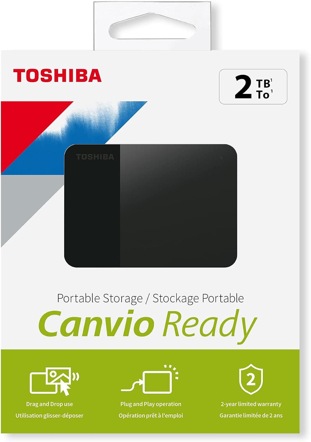 هارد اکسترنال Toshiba Canvio Ready 2.5 هارد اکسترنال Toshiba Canvio Ready 2.5