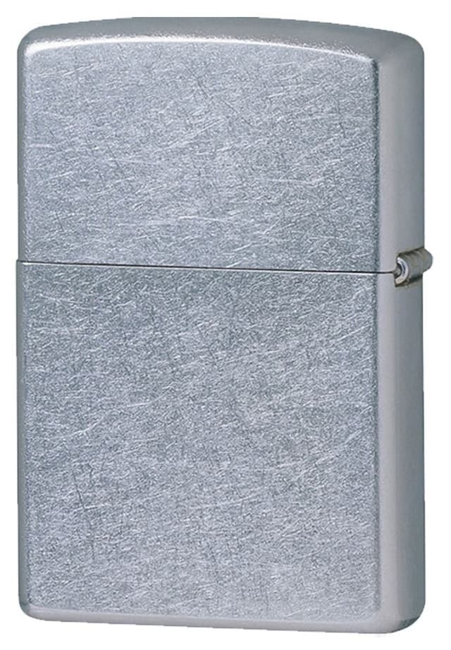 فندک Zippo کروم مدل Regular Street 207-004017 فندک Zippo کروم مدل Regular Street 207-004017