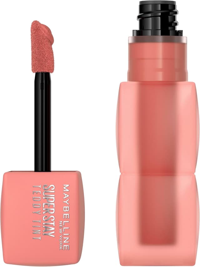 تینت مایع مات ماندگار Maybelline New York Super Stay Teddy Tint مدل 10 Current Mood تینت مایع مات ماندگار Maybelline New York Super Stay Teddy Tint مدل 10 Current Mood