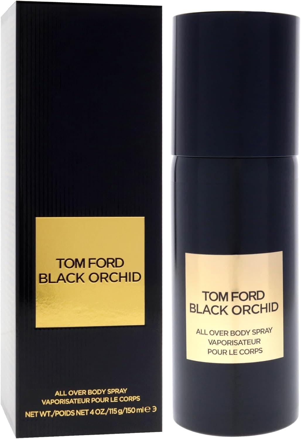 اسپری زنانه Tom Ford تمام بدن Black Orchid 150 ml اسپری زنانه Tom Ford تمام بدن Black Orchid 150 ml
