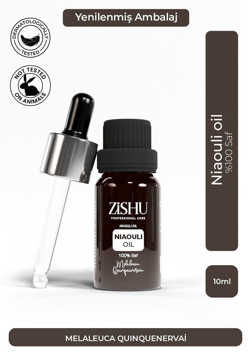 روغن نیائولی ZİSHU خالص ۱۰۰٪ آنالیزشده 10 ml روغن نیائولی ZİSHU خالص ۱۰۰٪ آنالیزشده 10 ml