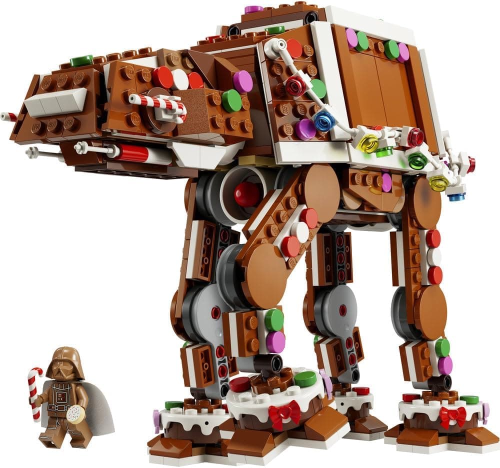 لگو Star Wars نان زنجبیلی AT-AT Walker مدل 40806 لگو Star Wars نان زنجبیلی AT-AT Walker مدل 40806