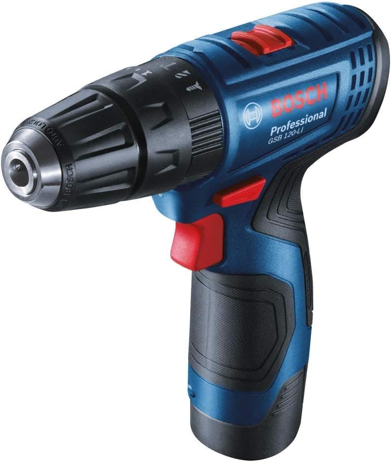 دریل پیچگوشتی کامبی شارژی Bosch Professional GSB 120 Li مدل 06019G81L0 دریل پیچگوشتی کامبی شارژی Bosch Professional GSB 120 Li مدل 06019G81L0