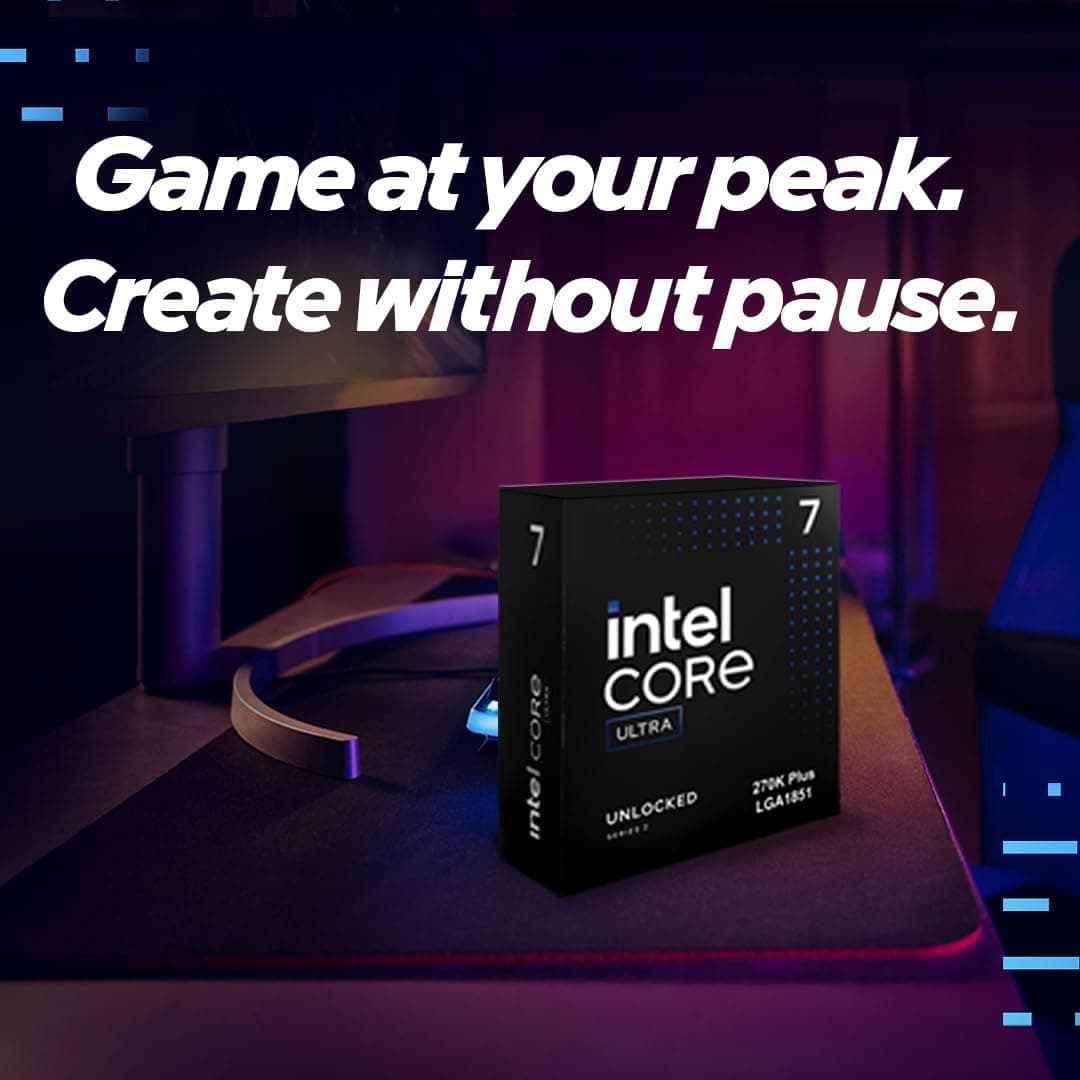 پردازنده Intel ۱۸ هسته تا 5.3 GHz مدل Core Ultra 5 250K Plus پردازنده Intel ۱۸ هسته تا 5.3 GHz مدل Core Ultra 5 250K Plus