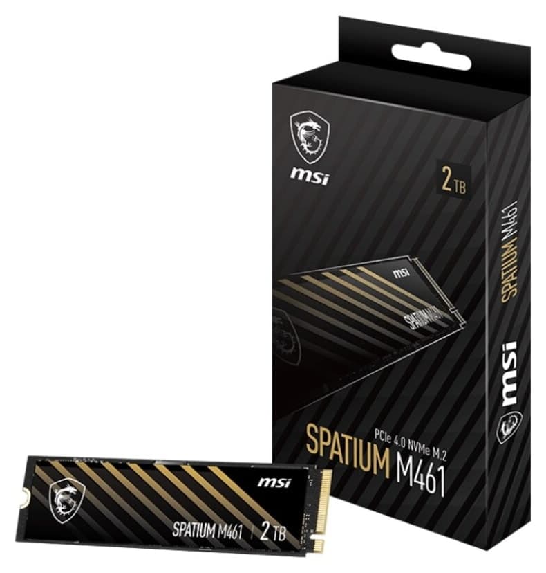 حافظه SSD داخلی MSI مدل Spatium M461 ظرفیت 2 TB رابط PCI-Express 4.0 حافظه SSD داخلی MSI مدل Spatium M461 ظرفیت 2 TB رابط PCI-Express 4.0