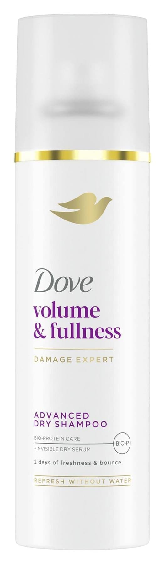 شامپو خشک Dove Damage Expert حجمدهنده و تازهکننده 141GR شامپو خشک Dove Damage Expert حجمدهنده و تازهکننده 141GR