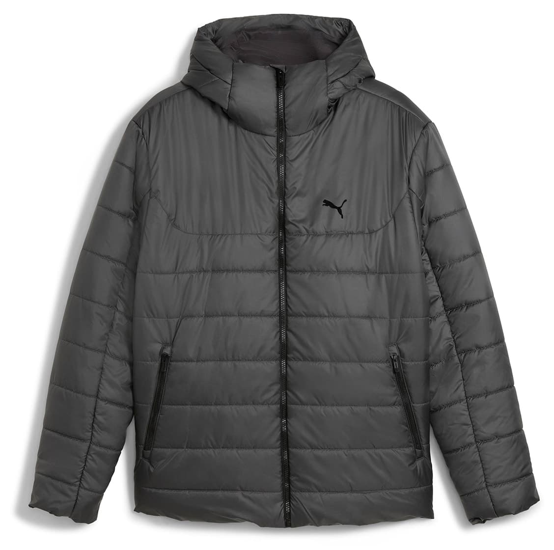 مونت مردانه Puma کاپوتدار پفی خاکستری Essentials مونت مردانه Puma کاپوتدار پفی خاکستری Essentials