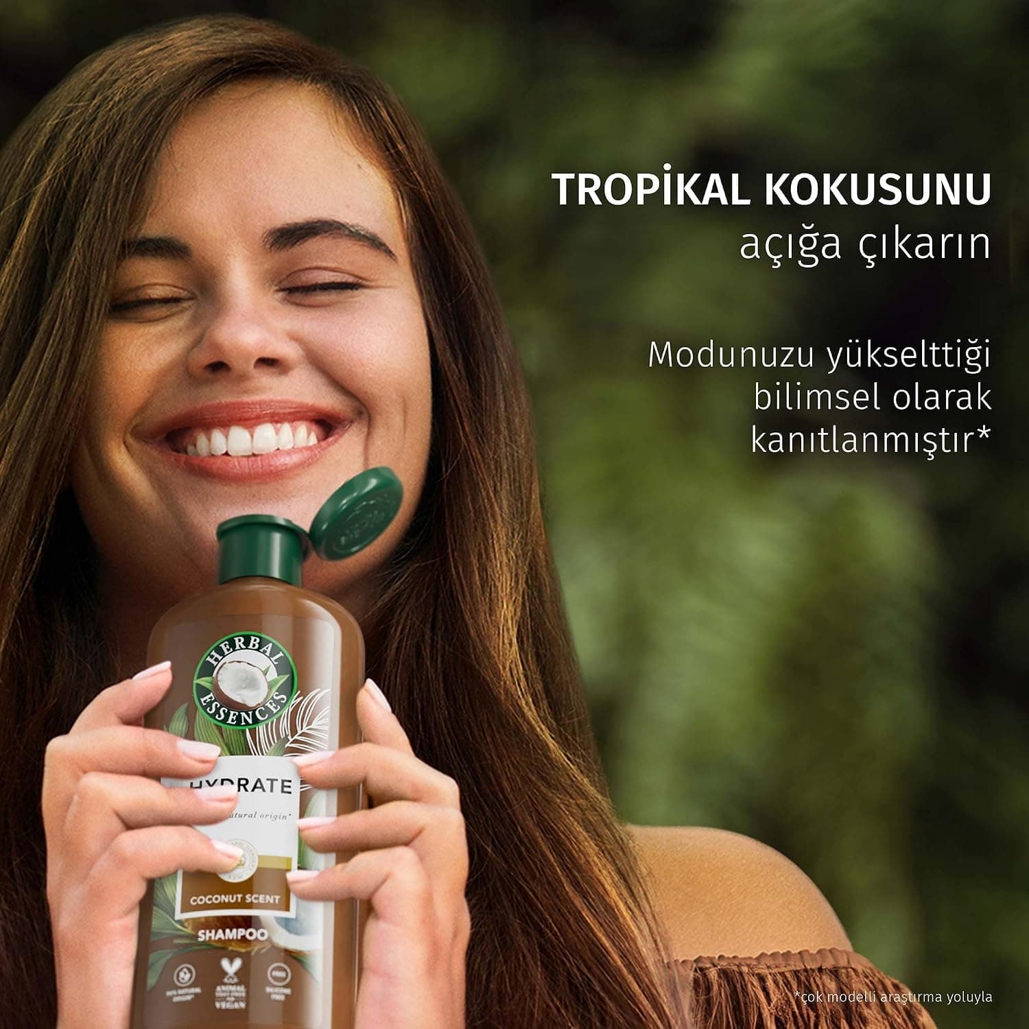 شامپو Herbal Essences مرطوبکننده با رایحه نارگیل 350ml شامپو Herbal Essences مرطوبکننده با رایحه نارگیل 350ml