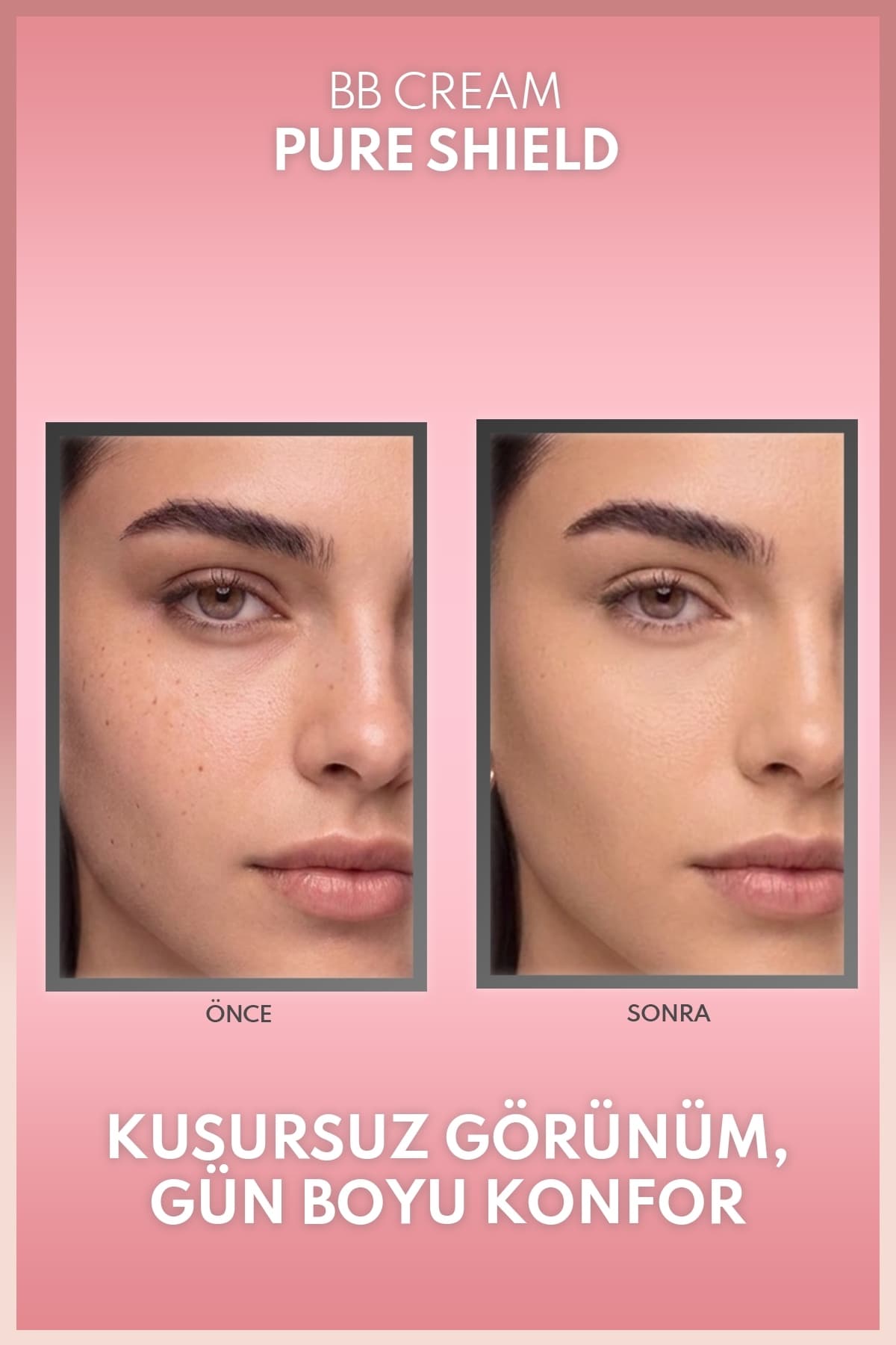 کرم BB Note Cosmetics Pure Shield SPF 50+ PA++++ حاوی هیالورونیک اسید و سرامید شماره 10 روشن کرم BB Note Cosmetics Pure Shield SPF 50+ PA++++ حاوی هیالورونیک اسید و سرامید شماره 10 روشن
