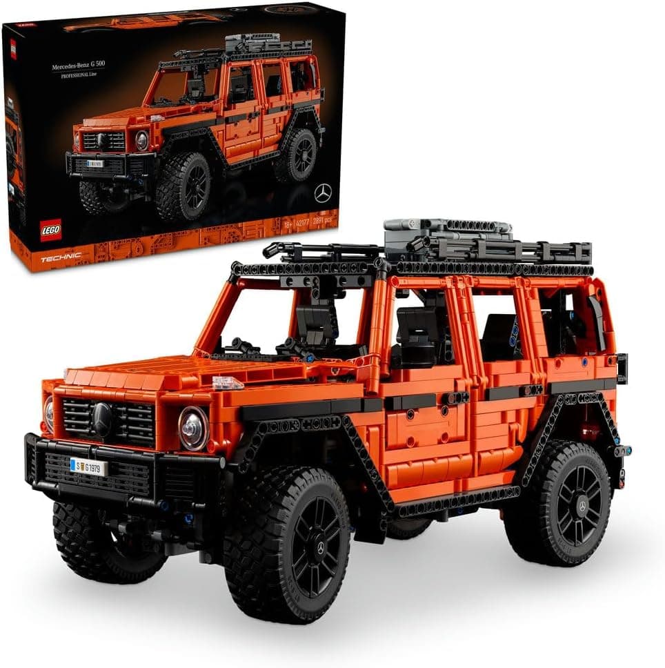 لگو Technic Mercedes-Benz G 500 PROFESSIONAL Line مدل 42177 لگو Technic Mercedes-Benz G 500 PROFESSIONAL Line مدل 42177