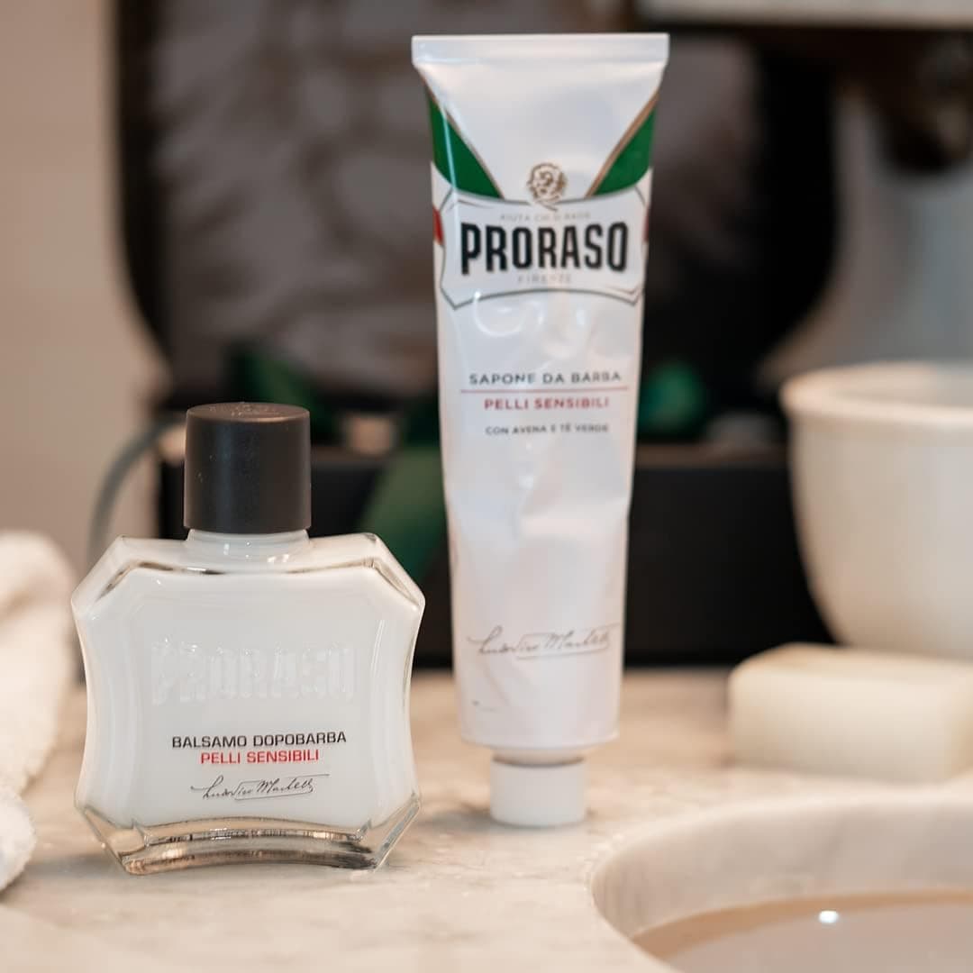 کرم اصلاح Proraso با عصاره چای سبز و جو دوسر مدل 2019104 کرم اصلاح Proraso با عصاره چای سبز و جو دوسر مدل 2019104