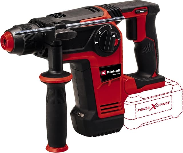 مته شارژی پنوماتیک Einhell Professional مدل TP-HD 18/26 Li BL-Solo 4514265 مته شارژی پنوماتیک Einhell Professional مدل TP-HD 18/26 Li BL-Solo 4514265
