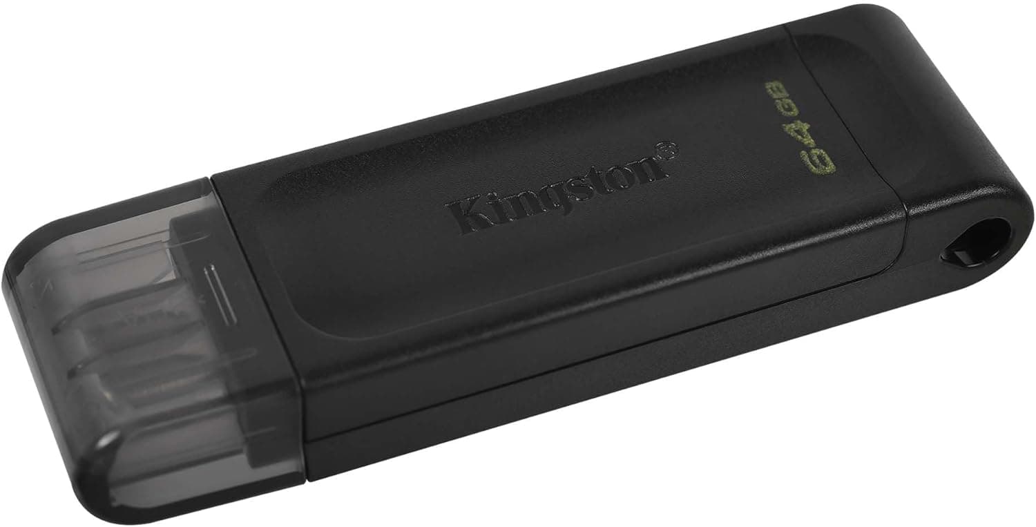 فلش مموری Kingston DataTraveler 70 با رابط USB Type-C ظرفیت 64GB مدل DT70/64GB فلش مموری Kingston DataTraveler 70 با رابط USB Type-C ظرفیت 64GB مدل DT70/64GB