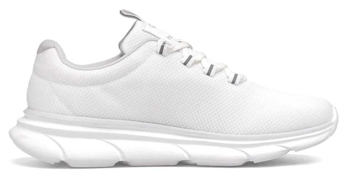 کفش اسنیکر یونیسکس hummel سفید Tyro Iı مدل 900899-9001 کفش اسنیکر یونیسکس hummel سفید Tyro Iı مدل 900899-9001
