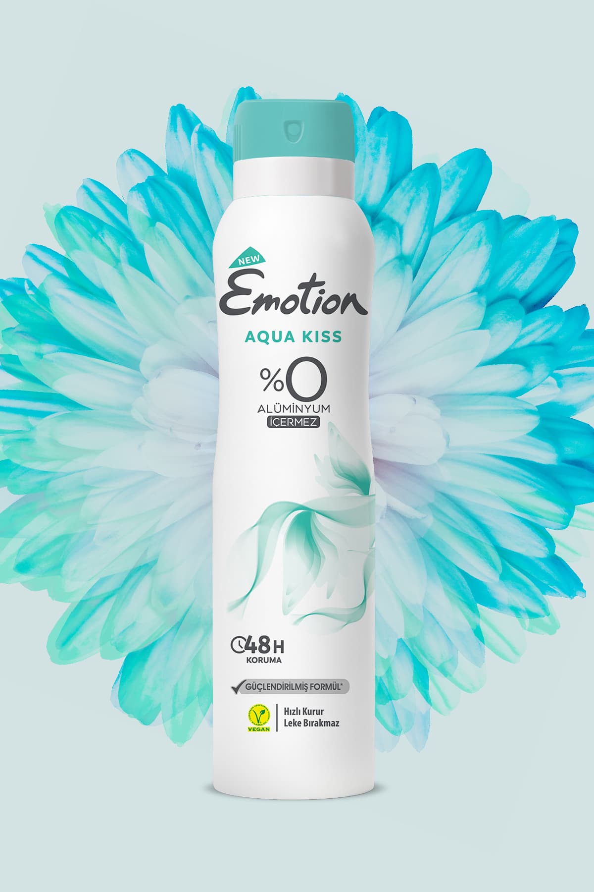 دئودورانت زنانه Emotion بدون آلومینیوم وگان Aqua Kiss 5x150ml دئودورانت زنانه Emotion بدون آلومینیوم وگان Aqua Kiss 5x150ml