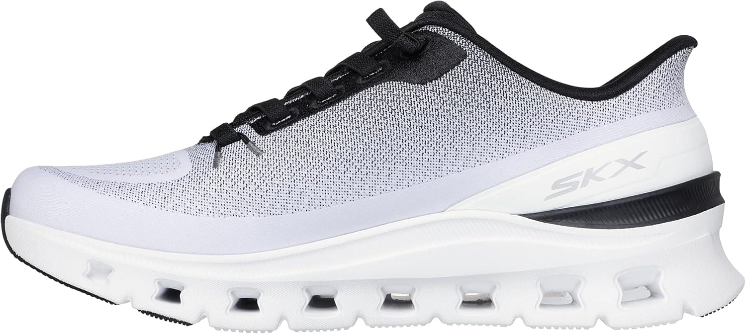 کفش پسرانه Skechers سفید مدل Arch Fit Glide-Step Pro کفش پسرانه Skechers سفید مدل Arch Fit Glide-Step Pro
