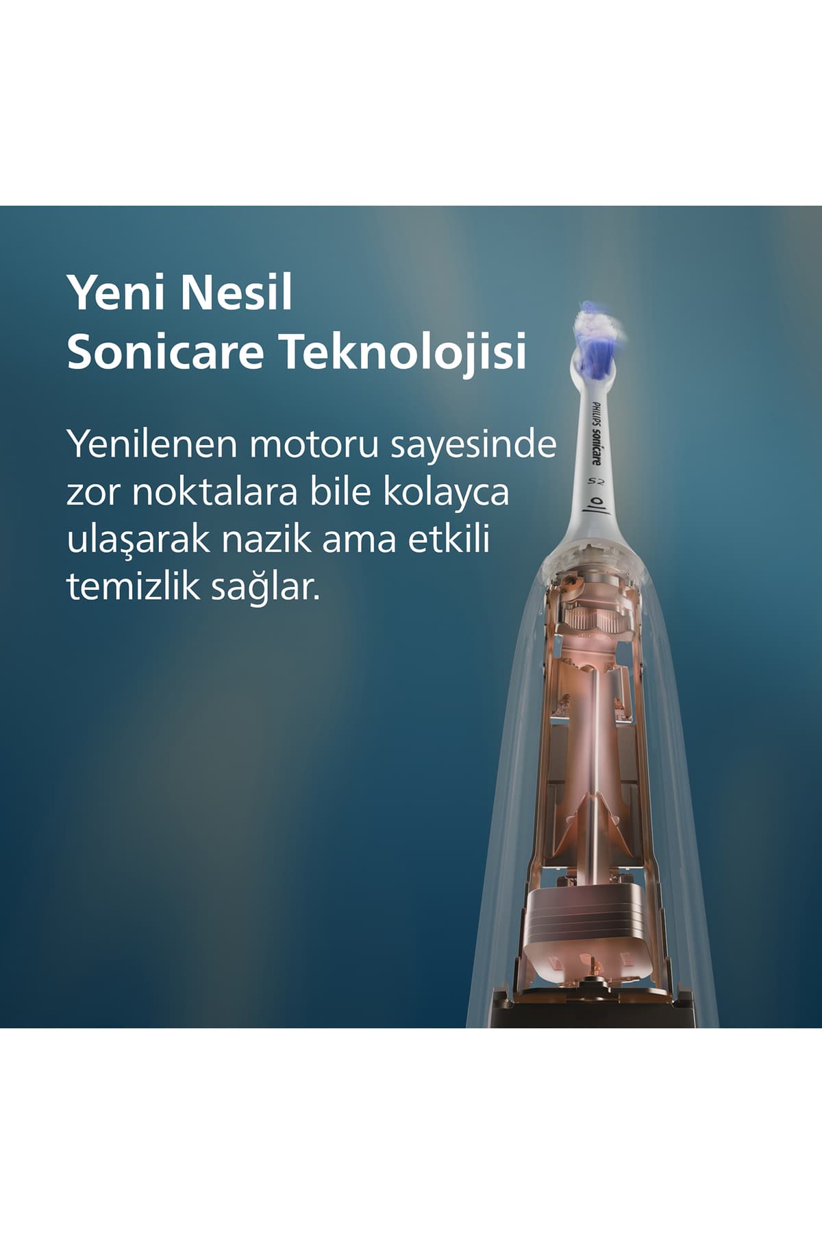 مسواک برقی Philips Sonicare 6100 با ۲۱ روز شارژدهی، محفظه سفر، بسیار ملایم، سفید مدل HX7400/06 مسواک برقی Philips Sonicare 6100 با ۲۱ روز شارژدهی، محفظه سفر، بسیار ملایم، سفید مدل HX7400/06