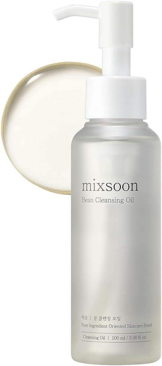 روغن پاک کننده mixsoon مدل Bean با لوبیای تخمیری سبک 195ml روغن پاک کننده mixsoon مدل Bean با لوبیای تخمیری سبک 195ml