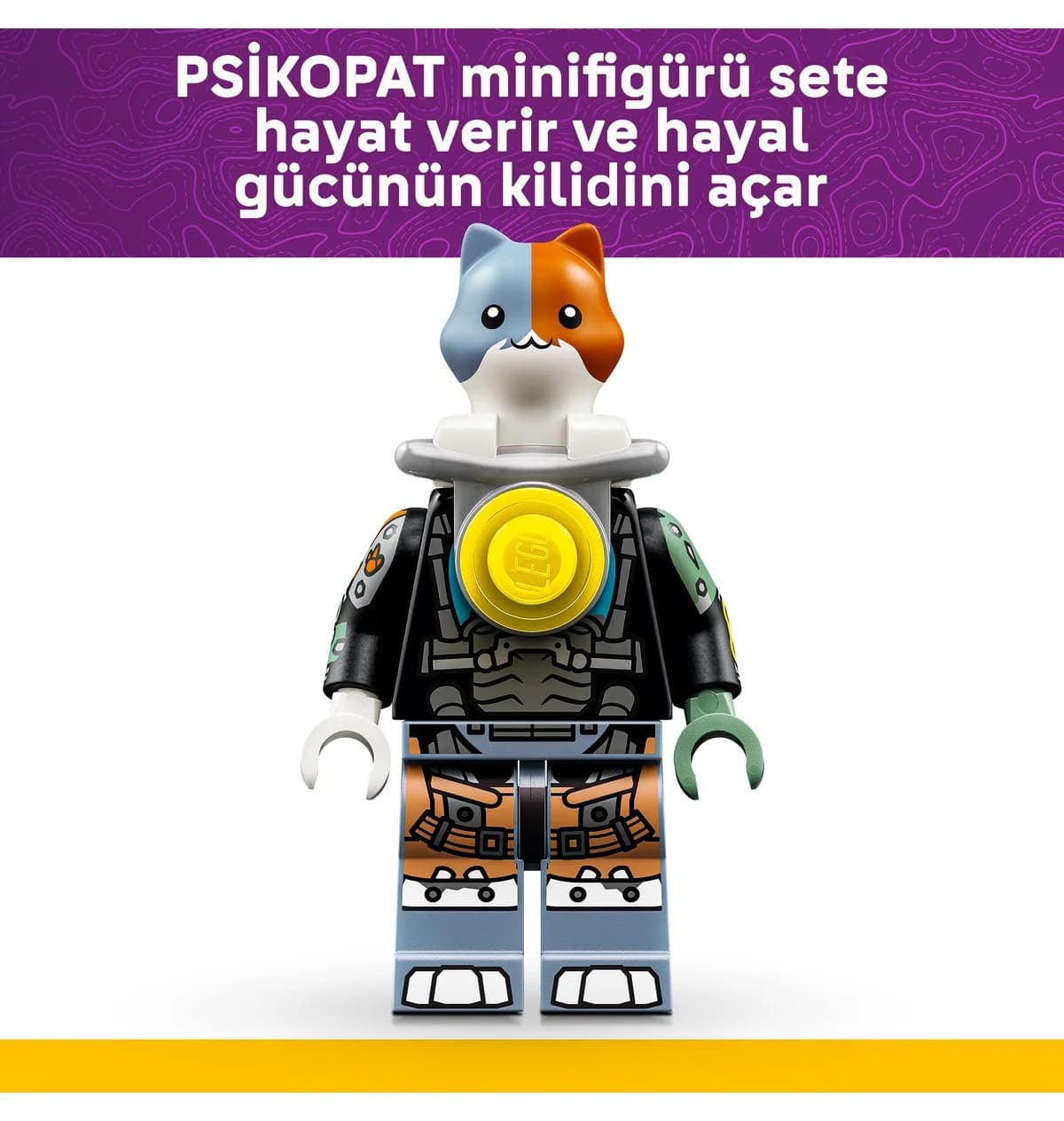 لگو Fortnite با 1230 قطعه مدل 77081 PİSİKOPAT لگو Fortnite با 1230 قطعه مدل 77081 PİSİKOPAT