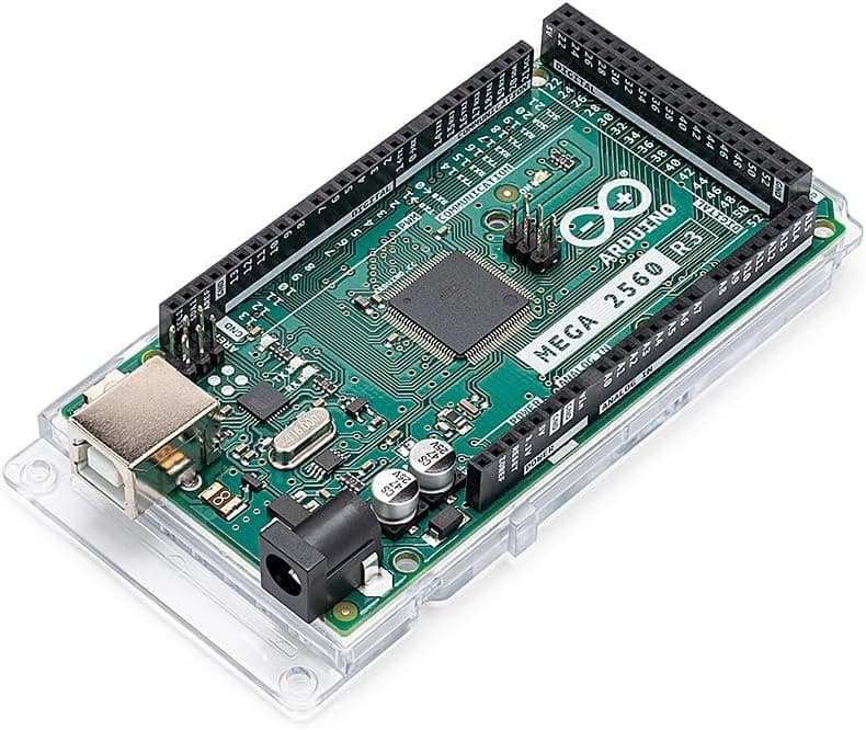 برد میکروکنترلر اصل Arduino Mega 2560 Rev3 مدل A000067 برد میکروکنترلر اصل Arduino Mega 2560 Rev3 مدل A000067