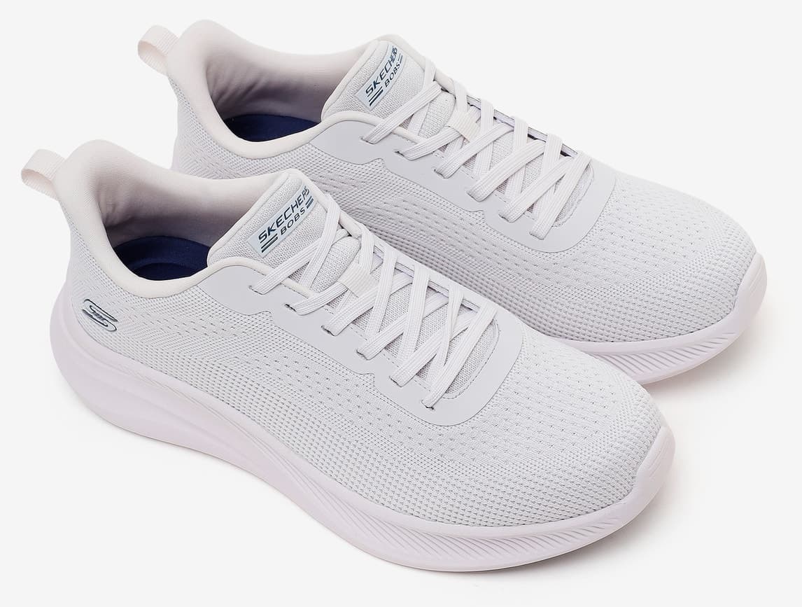 کفش ورزشی مردانه Skechers BOBS MODA FLEX خاکستری مدل 118155TK کفش ورزشی مردانه Skechers BOBS MODA FLEX خاکستری مدل 118155TK