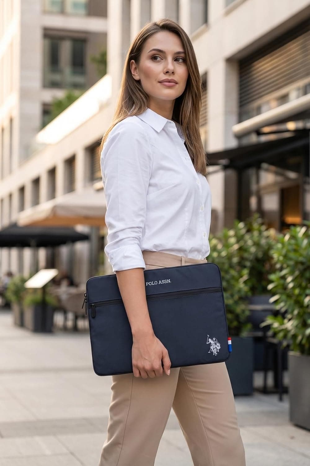 کیف اداری یونیسکس U.S. POLO ASSN. با جای لپتاپ مدل 23690-23689 مشکی کیف اداری یونیسکس U.S. POLO ASSN. با جای لپتاپ مدل 23690-23689 مشکی