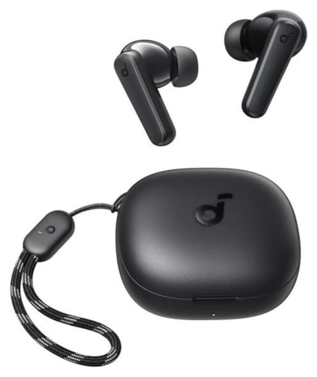 هندزفری بلوتوثی بیسیم TWS Anker Soundcore R50i مشکی سازگار با IOS و Android مدل A3949 هندزفری بلوتوثی بیسیم TWS Anker Soundcore R50i مشکی سازگار با IOS و Android مدل A3949