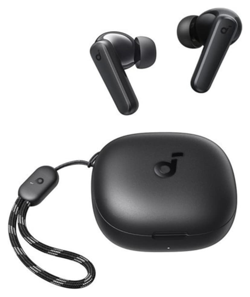 هندزفری بلوتوثی بیسیم TWS Anker Soundcore R50i مشکی سازگار با IOS و Android مدل A3949 هندزفری بلوتوثی بیسیم TWS Anker Soundcore R50i مشکی سازگار با IOS و Android مدل A3949