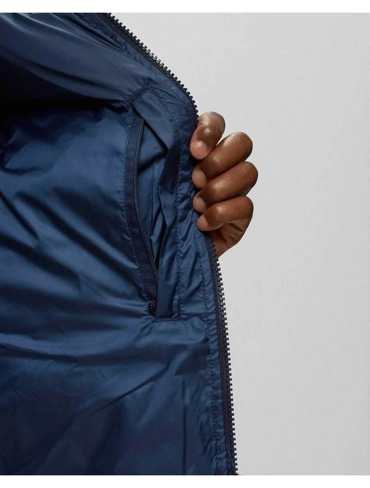 کاپشن مردانه Nike پفی سبک PrimaLoft مدل Windrunner Storm-FIT آبی کاپشن مردانه Nike پفی سبک PrimaLoft مدل Windrunner Storm-FIT آبی