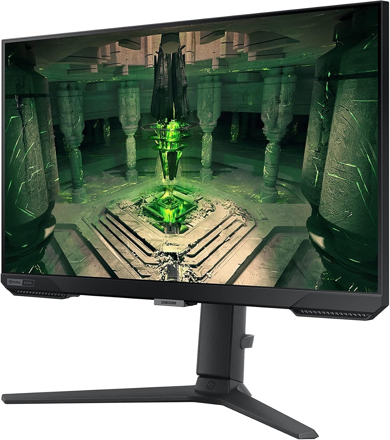 مانیتور گیمینگ Samsung Odyssey G4، 25 اینچ، 1ms، 240Hz، FHD، HDR10، IPS، G-Sync مدل LS25BG400EUXUF مانیتور گیمینگ Samsung Odyssey G4، 25 اینچ، 1ms، 240Hz، FHD، HDR10، IPS، G-Sync مدل LS25BG400EUXUF
