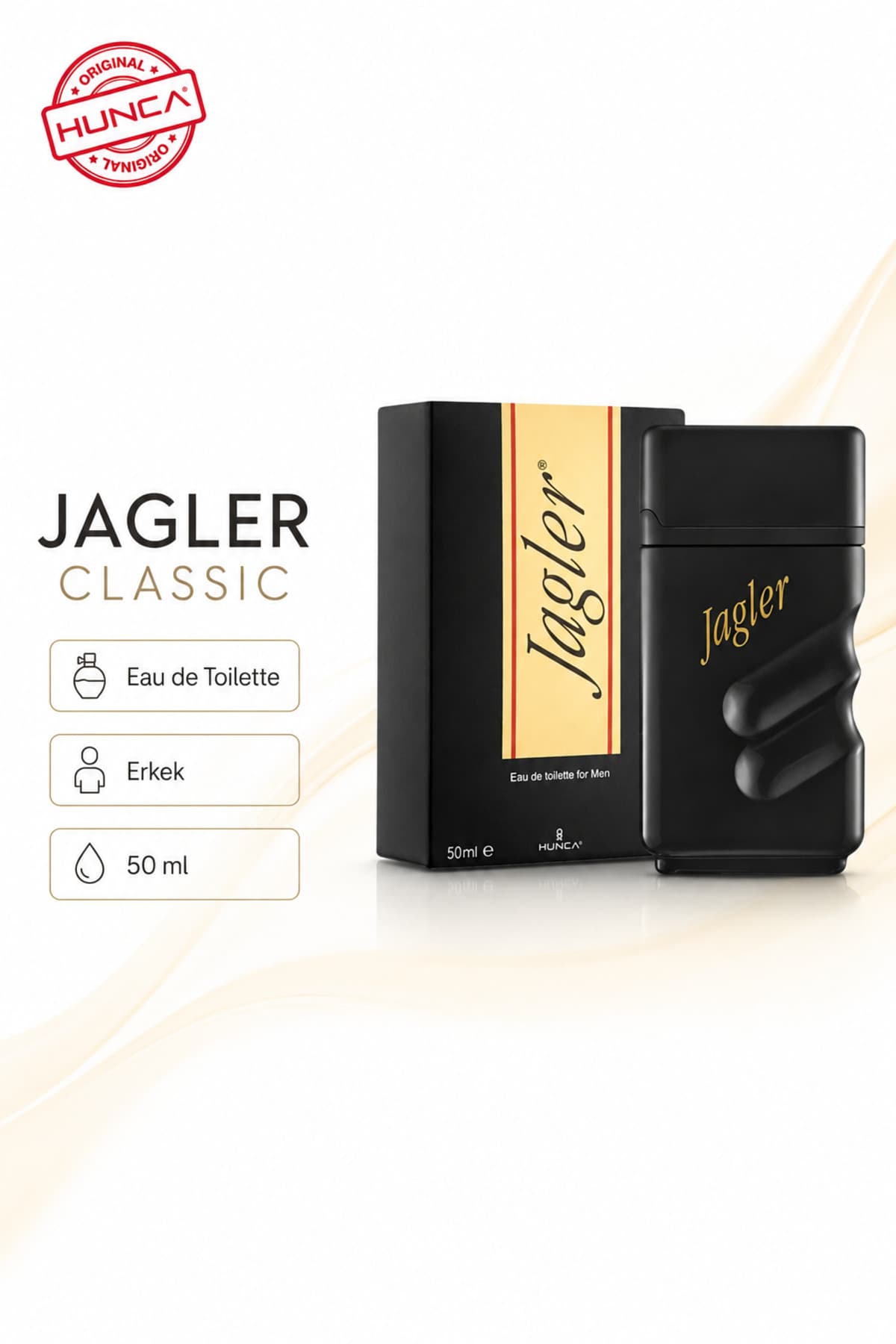 عطر مردانه Jagler Classic EDT 50 ml عطر مردانه Jagler Classic EDT 50 ml