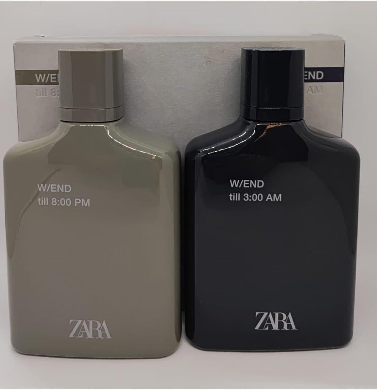 ست عطر مردانه Zara W/End Till 8:00 PM W/End Till 3:00 AM 100ml + 100ml مدل TYCXU4DCWN172190963279141 ست عطر مردانه Zara W/End Till 8:00 PM W/End Till 3:00 AM 100ml + 100ml مدل TYCXU4DCWN172190963279141