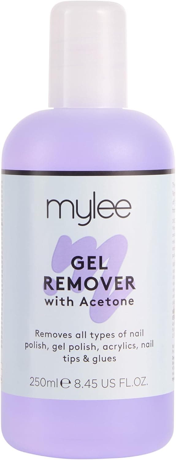 پاککننده لاک ژل MYLEE حاوی استون 250ml پاککننده لاک ژل MYLEE حاوی استون 250ml
