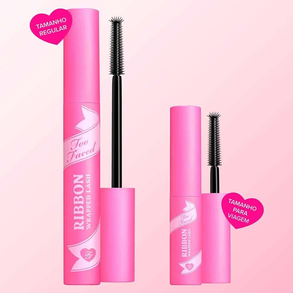ریمل مژه Too Faced مدل Ribbon Wrapped Lash مشکی ریمل مژه Too Faced مدل Ribbon Wrapped Lash مشکی