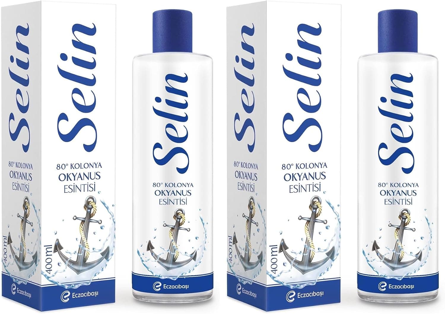 کلونیا Selin با طراوت یخی 400 ml کلونیا Selin با طراوت یخی 400 ml