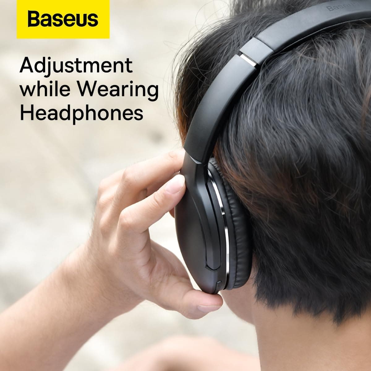 هدفون بلوتوثی Baseus مشکی مدل D02 Pro هدفون بلوتوثی Baseus مشکی مدل D02 Pro