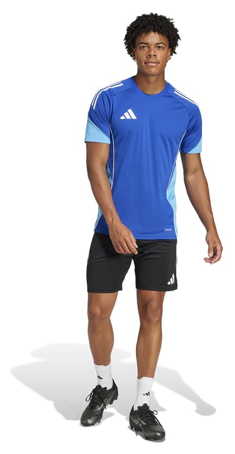 شورت ورزشی مردانه adidas تمرینی مشکی مدل Tiro25C شورت ورزشی مردانه adidas تمرینی مشکی مدل Tiro25C