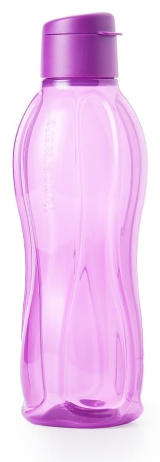 بطری آب Tupperware 1 L بنفش بطری آب Tupperware 1 L بنفش