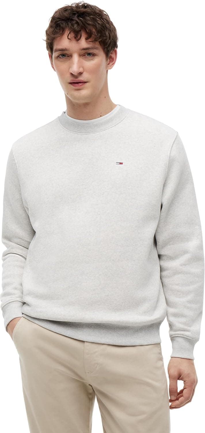 سوئیشرت مردانه Tommy Jeans مدل TJM REG S FLAG CREW سوئیشرت مردانه Tommy Jeans مدل TJM REG S FLAG CREW