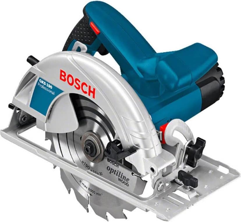 اره گرد Bosch Professional توان 1400 وات مدل GKS 190 اره گرد Bosch Professional توان 1400 وات مدل GKS 190