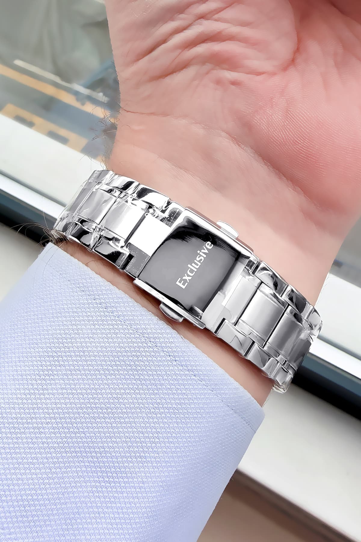ساعت مچی مردانه Daniel Klein ضد آب 3 ATM استیل نقرهای مدل CBK229 ساعت مچی مردانه Daniel Klein ضد آب 3 ATM استیل نقرهای مدل CBK229