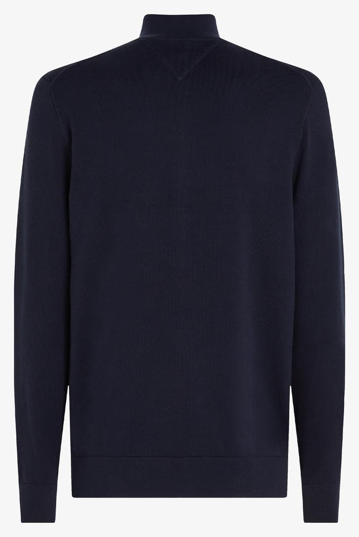 هودی مردانه Tommy Hilfiger نخی ESSENTIAL زیپدار هودی مردانه Tommy Hilfiger نخی ESSENTIAL زیپدار